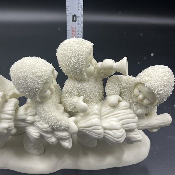 Snowbabies‎ "Hi Ho, Hi Ho To Frolic Land We Go"  Retired with Original Box - Picture 10 of 10